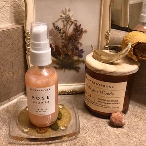 Herbivore Rose Quartz Body Oil